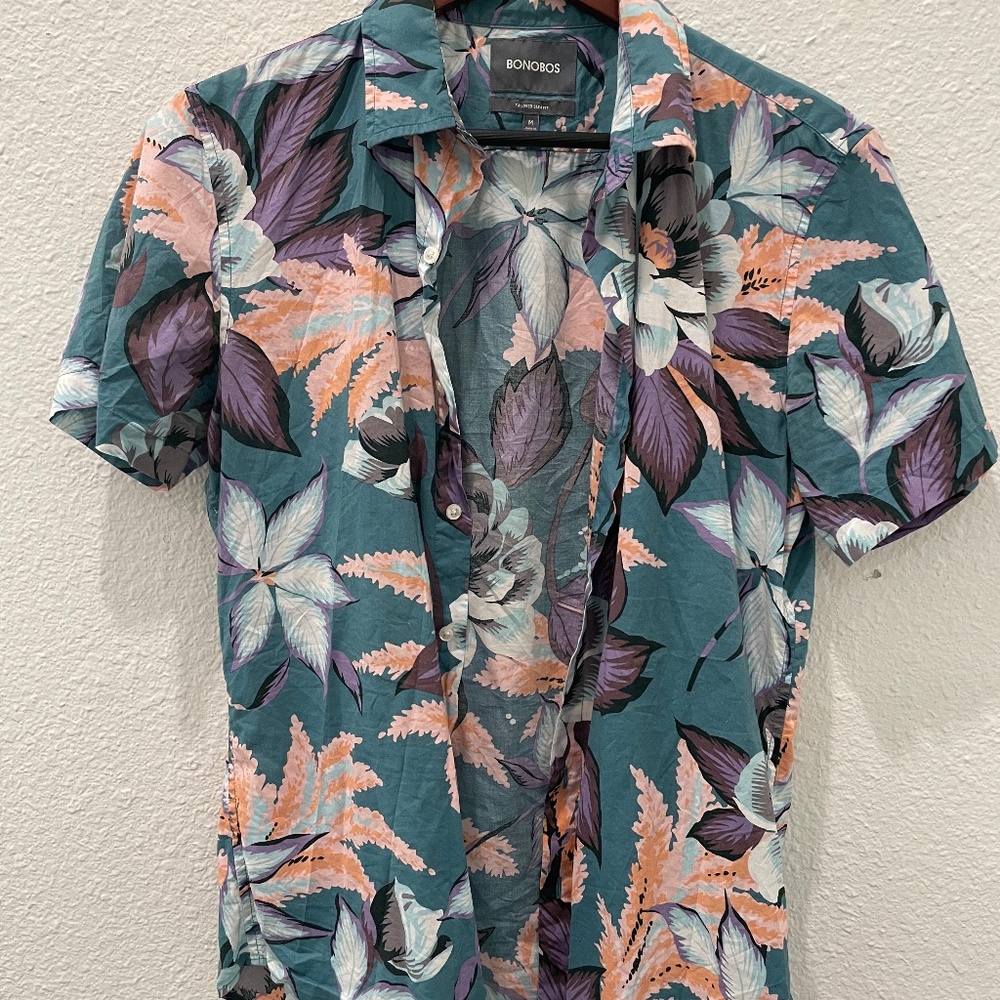 3 Bonobo shirts